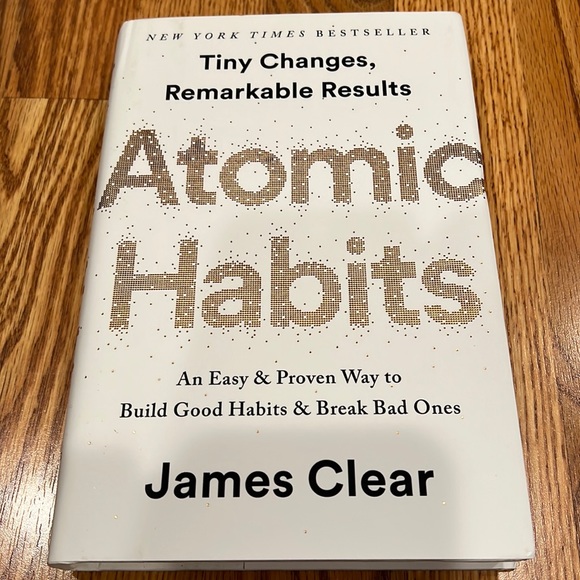 Other - Hardback book:  Atomic Habits by James Clear